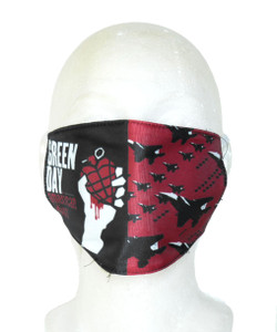Green Day Face Mask