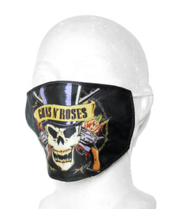 Guns N' Roses - Slash Skull Face Mask 
