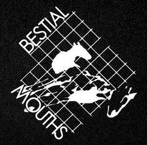 Bestial Mouths 4x4" Printed Patch