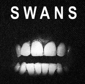 Swans - Grind Teeth 4x4" Printed Patch