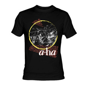 A-ha - Train of Thought T-Shirt *LAST IN STOCK*