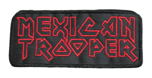 Mexican Trooper 5x2" Embroidered Patch