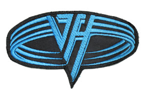 Van Halen - Blue Logo 5x2" Embroidered Patch