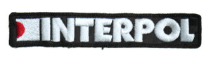 Interpol 5x1" Embroidered Patch