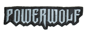Powerwolf 5x1.5" Embroidered Patch