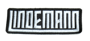 Lindemann 4x1.5" Embroidered Patch