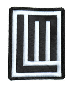 Lindemann - LM Logo 3x3.5" Embroidered Patch
