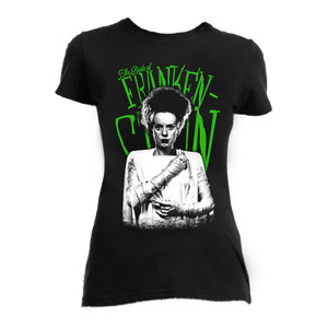 Bride of Frankenstein Girls T-Shirt