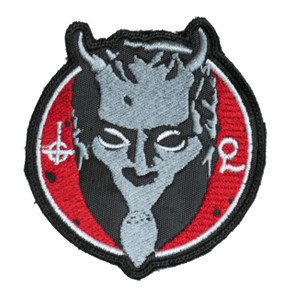 Ghost - Nameless Ghoul 3x3" Embroidered Patch