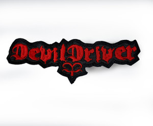 Devil Driver 6x2" Embroidered Patch