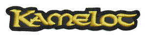 Kamelot Gold 6x1" Embroidered Patch