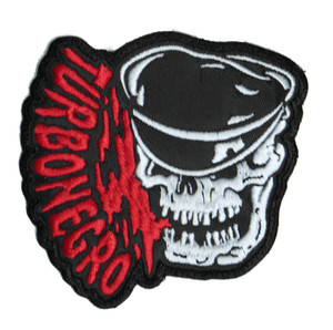 Turbonegro - Skull 3.5x4" Embroidered Patch