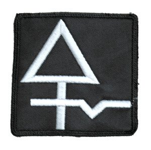 Ghost - Sulphur Logo 3x3" Embroidered Patch *SALE*