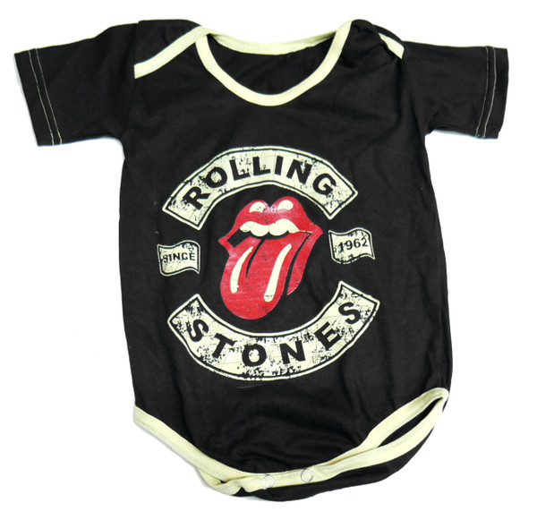 rolling stones onesie