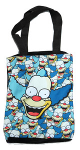The Simpsons - Krusty the Klown Shoulder Tote Bag