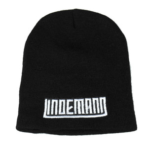 Lindemann - Embroidered Knit Beanie