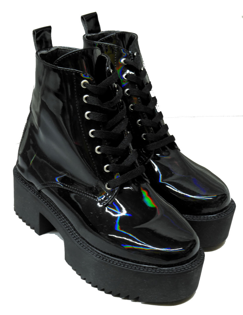 holographic boots