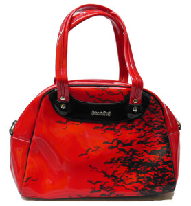 Red Bat Sky Handbag 