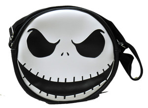 Jack Skellington Black Messenger Bag 