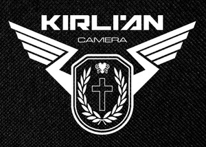 Kirlian Camera 5.25x4.5" Printed Patch