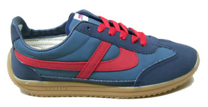 Panam - Blue, Red Jogger Unisex Sneaker