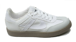 Panam - White, Gray Jogger Unisex Sneaker