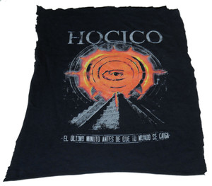 Hocico - El Ultimo Minuto Test Print Backpatch