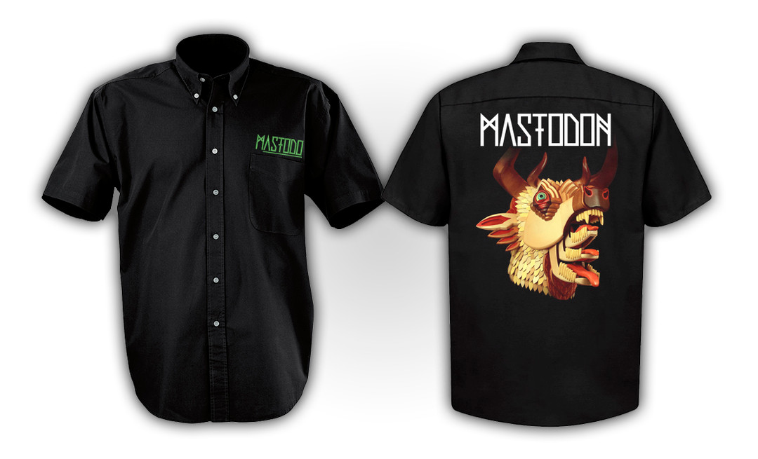 Mastodon - Hunter Workshirt - Nuclear Waste