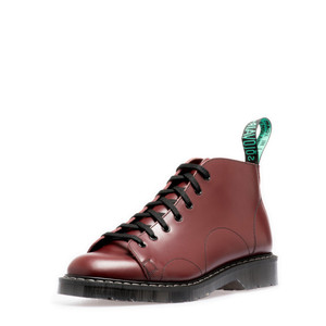 Solovair - Burgundy Monkey Boots *Made in England*