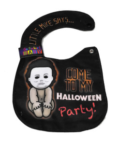 Halloween Movie -Little Mike Myers Baby Bib