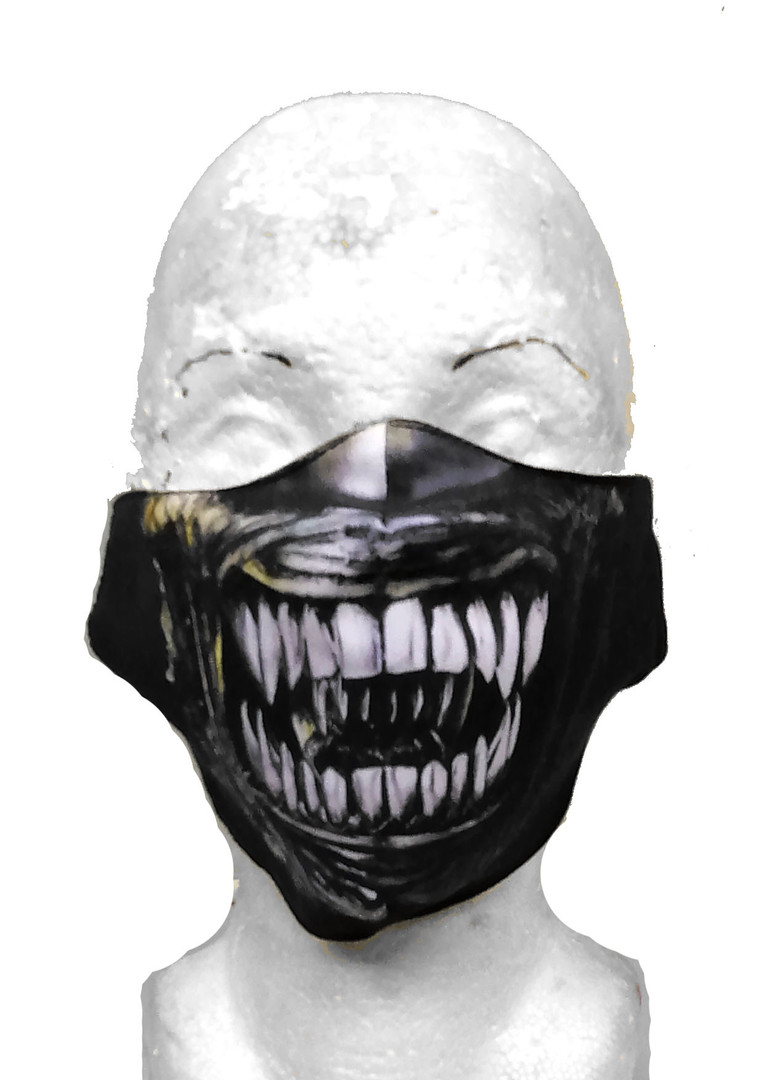 Xenomorph Alien Face Mask - Nuclear Waste