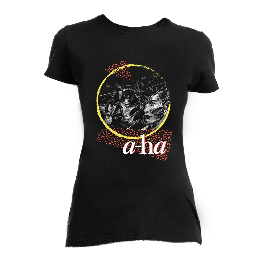 A-ha Train of Thought Blouse T-Shirt