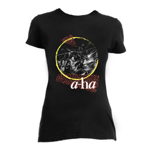 A-ha Train of Thought Girls T-Shirt *LAST ONES IN STOCK*