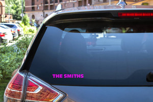 The Smiths - Logo 7x1" Vinyl Cut Sticker