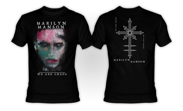 Marilyn Manson - We Are Chaos T-Shirt - Nuclear Waste