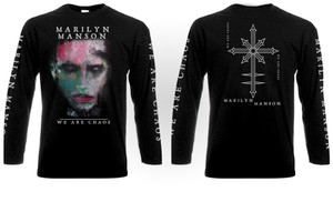 Marilyn Manson We Are Chaos T-Shirt - Maxxtees.com