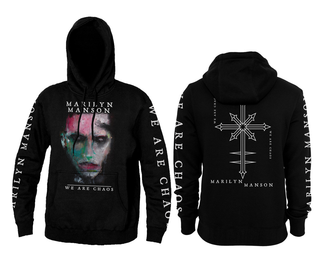 Marilyn Manson We Are Chaos Hooded Sweatshirt
