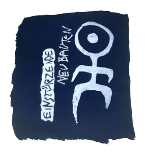 Einsturzende Neubauten - Logo Test Print Backpatch