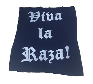 Viva La Raza - Test Print Backpatch