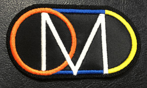 OMD Multicolor 4x2" Embroidered Patch
