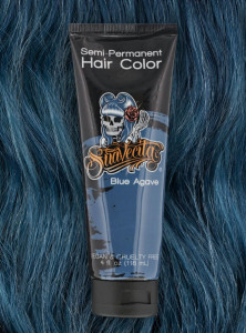 Suavecita Semi-permanent Hair Dye - Blue Agave