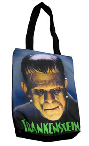Technicolor Frankenstein Shoulder Tote Bag