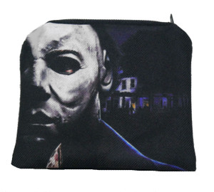 Halloween Movie - Mike Meyers Close Up Coin Purse