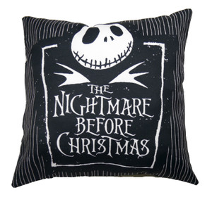 TNBC - Jack Skellington Square Throw Pillow