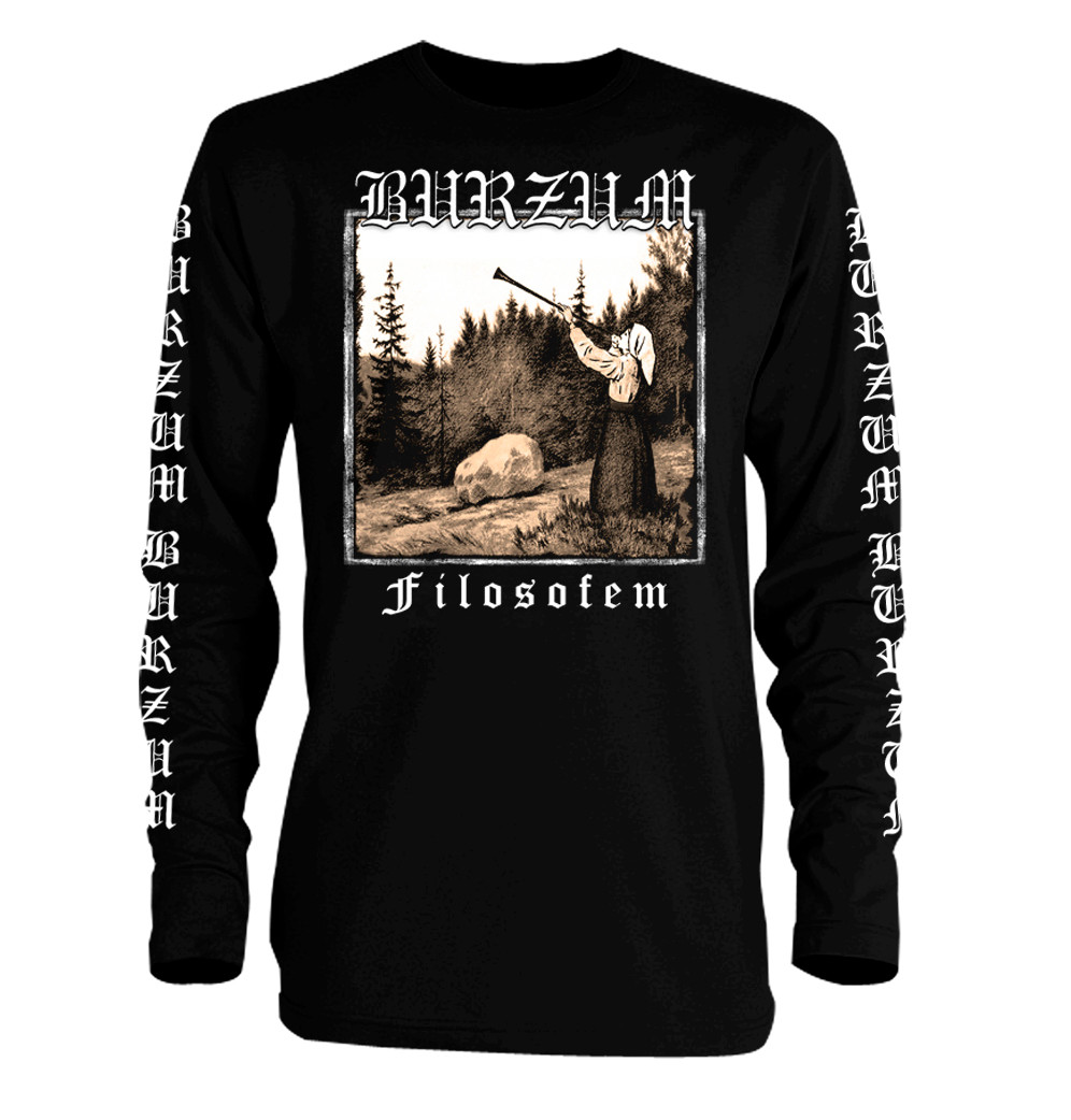 Burzum - Filosofem Sleeve T-Shirt - Nuclear Waste
