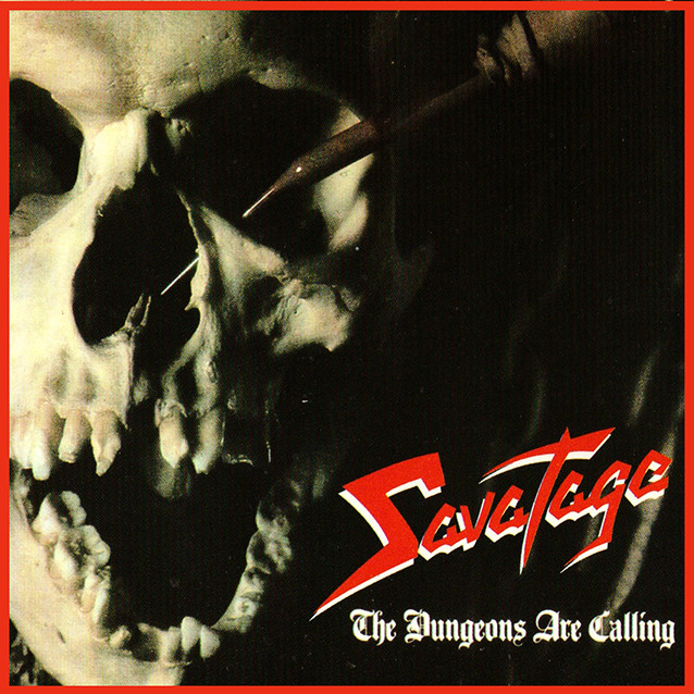 Savatage - The Dungeons Are Calling 4x4
