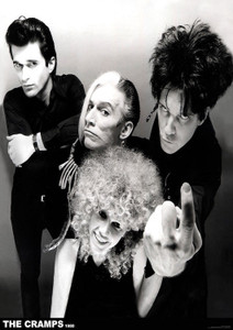 The Cramps - Finger 1980 24x36" Poster