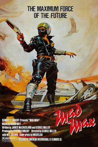 Mad Max Movie 24x36" Poster