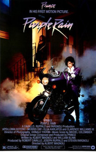 Purple Rain Movie 24x36" Poster