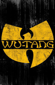 Wu-Tang Logo 24x36" Poster